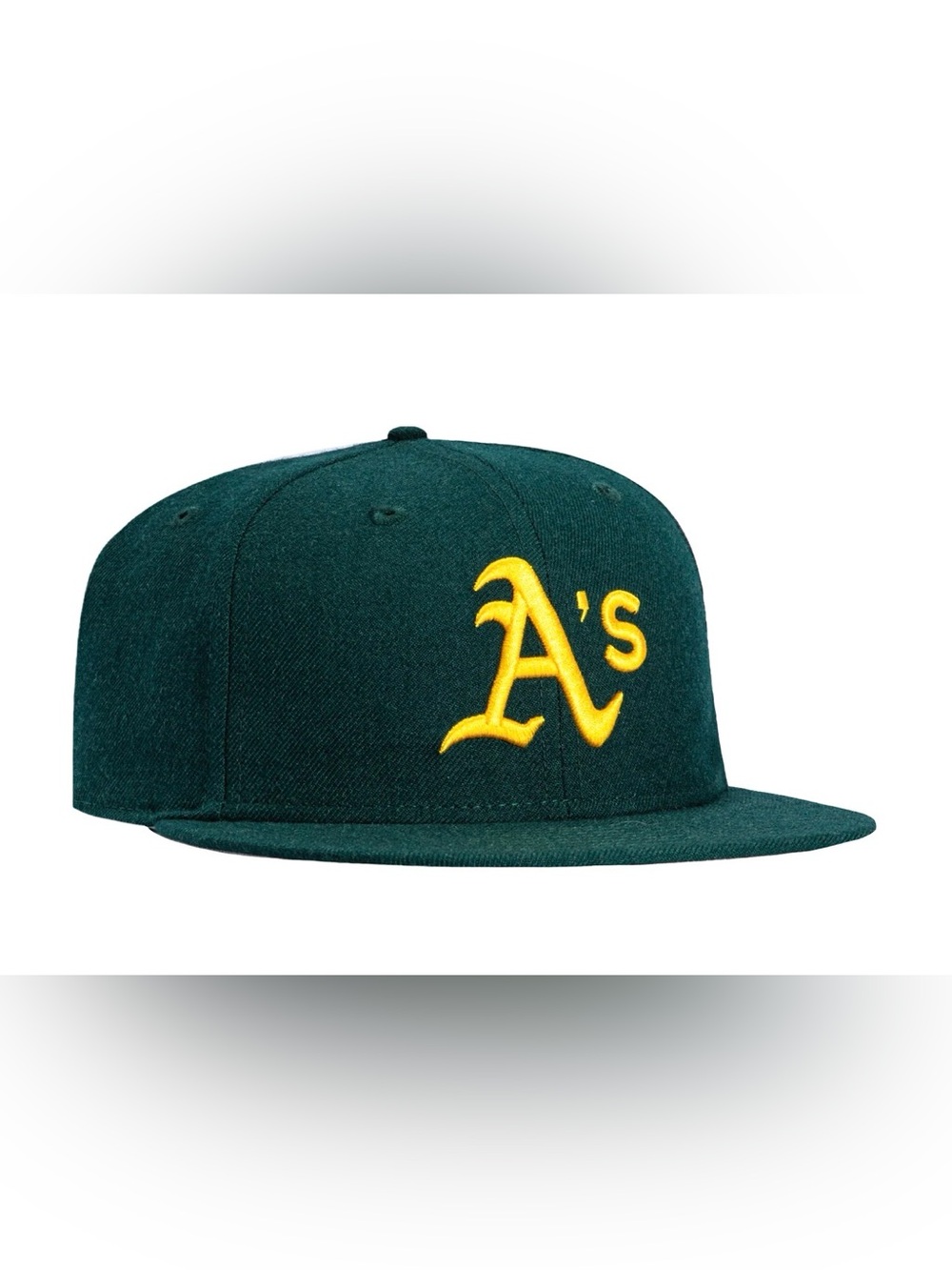 Oakland A’s New Era 59 Fifty Green on Field Cap